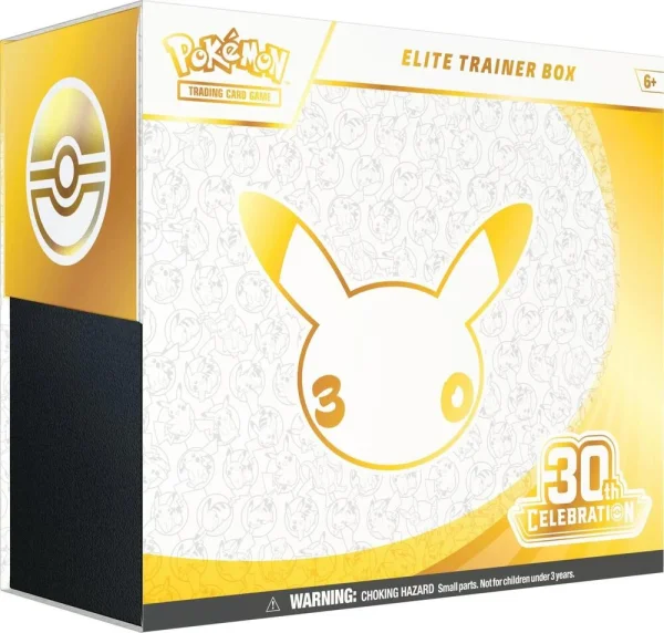 30th Celebration Elite Trainer Box — Japanese Pokémon TCG