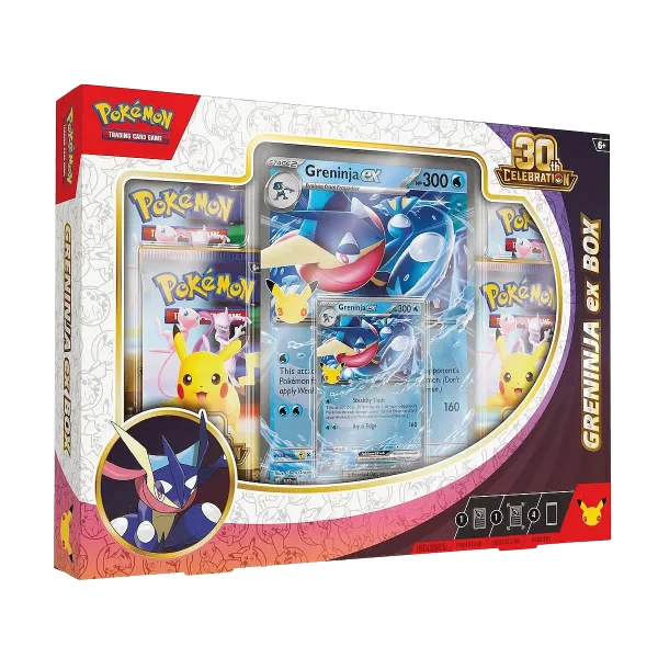30th Celebration Greninja ex Box — Japanese Pokémon TCG