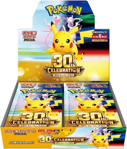 30th Celebration (M6A) Booster Box — Japanese Pokémon TCG
