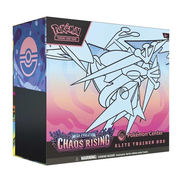 Pokémon TCG Chaos Rising Elite Trainer Box, sealed Elite Trainer Box, product photo