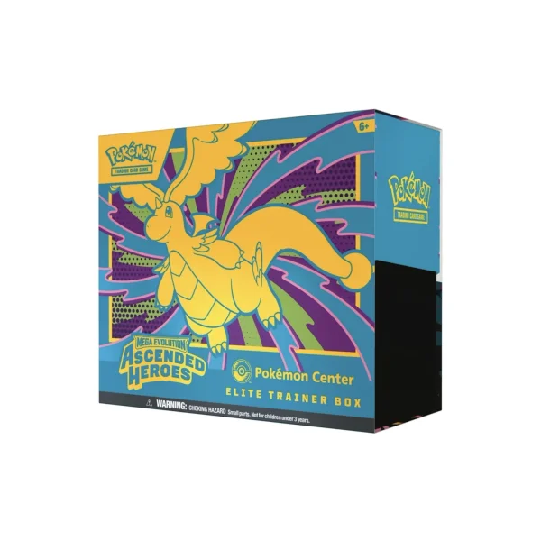 Pokémon TCG Mega Evolution Ascended Heroes Elite Trainer Box, sealed Elite Trainer Box, product photo