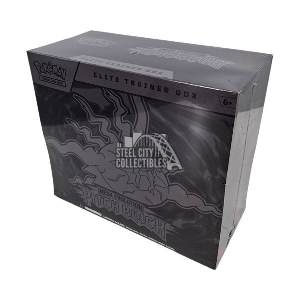 Pokémon TCG Pitch Black Elite Trainer Box, sealed Elite Trainer Box, product photo