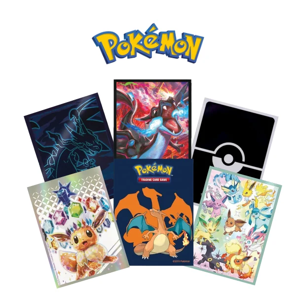 Pokémon TCG Pokémon Deck Box (Assorted), accessory, product photo