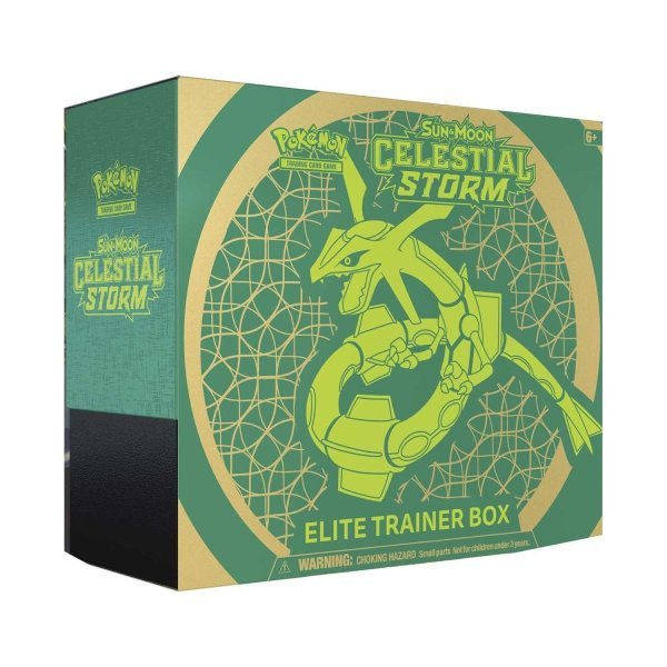 Storm Emeralda Elite Trainer Box — Japanese Pokémon TCG