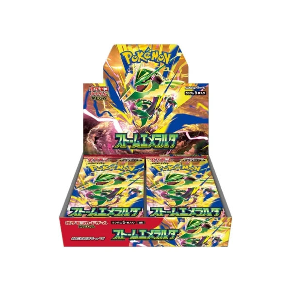 Storm Emeralda (M6) Booster Box — Japanese Pokémon TCG